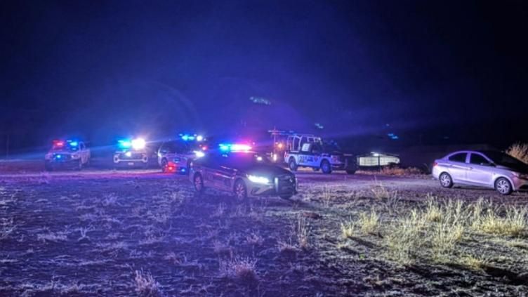 Robo armado desata balacera y persecución en la Chihuahua-Cuauhtémoc