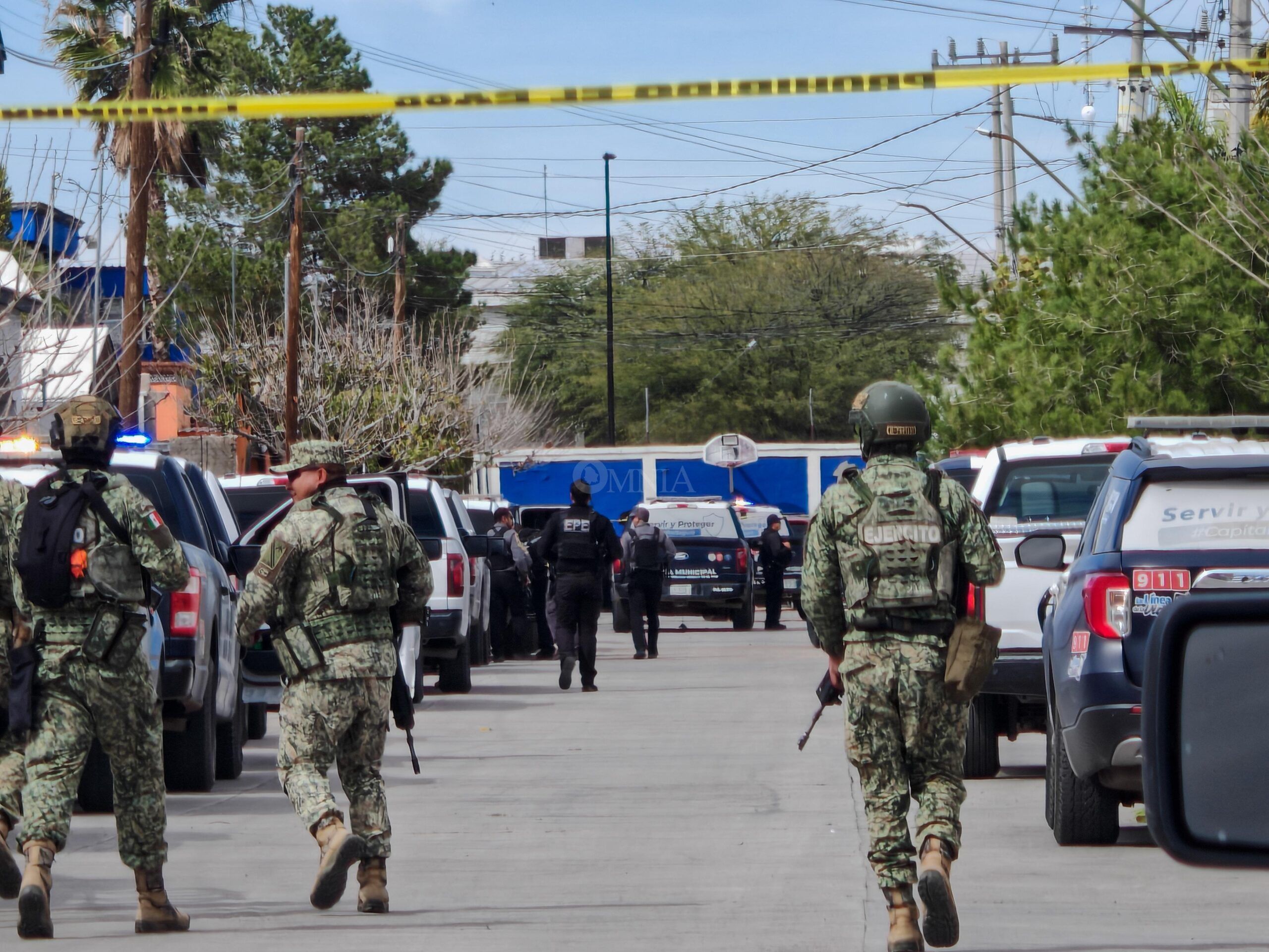 Operativo al norte de la ciudad culmina con detenido armado tras intensa movilización