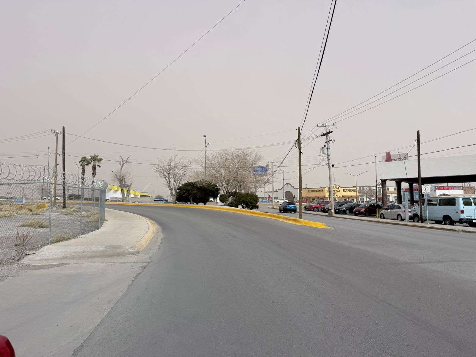 Prevén fuertes vientos y bajas temperaturas en el estado