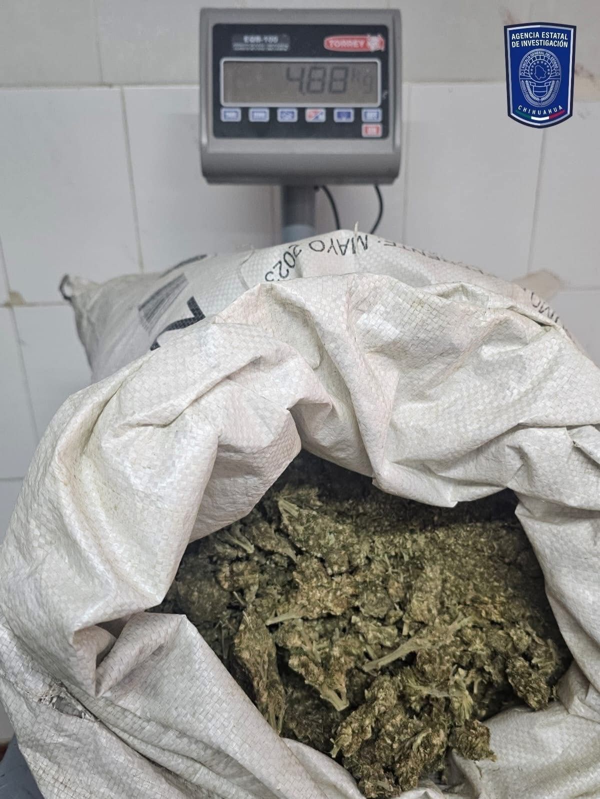 Detienen a dos hombres con droga en operativos conjuntos en la región