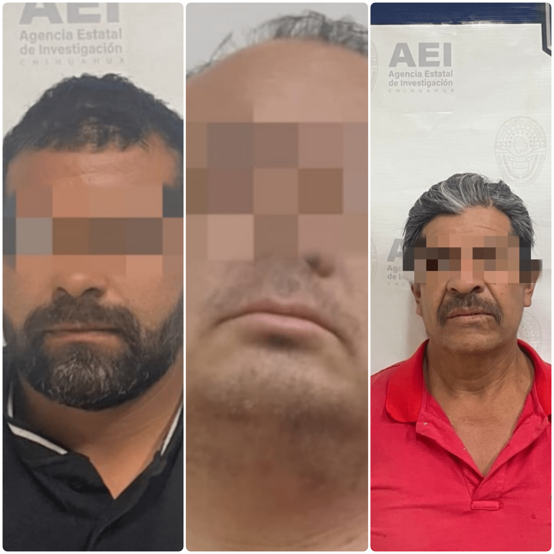 Aprehende AEI a tres presuntos agresores por violencia familiar en Parral