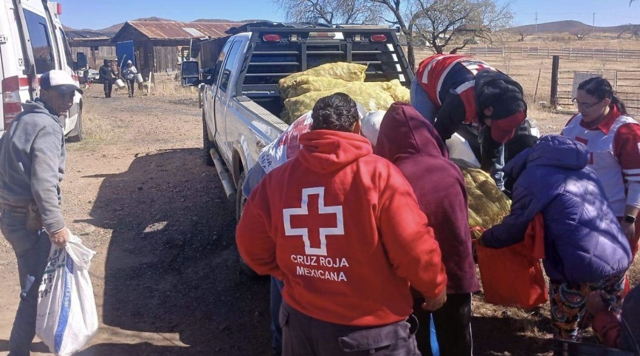 Solidaridad en acción: Cruz Roja lleva ayuda humanitaria a comunidades vulnerables
