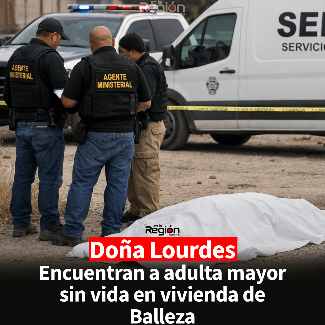 Localizan sin vida a mujer de 67 años en la colonia Gomes Morín en Balleza