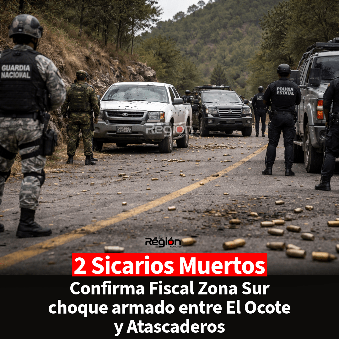 Granadas y ráfagas en la noche: enfrentamiento en carretera a Atascaderos deja dos muertos