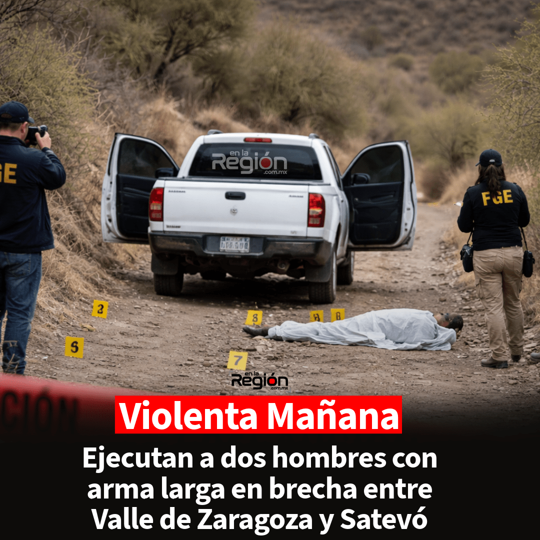 Violenta mañana en la región: confirman doble ejecución cerca de la vía corta