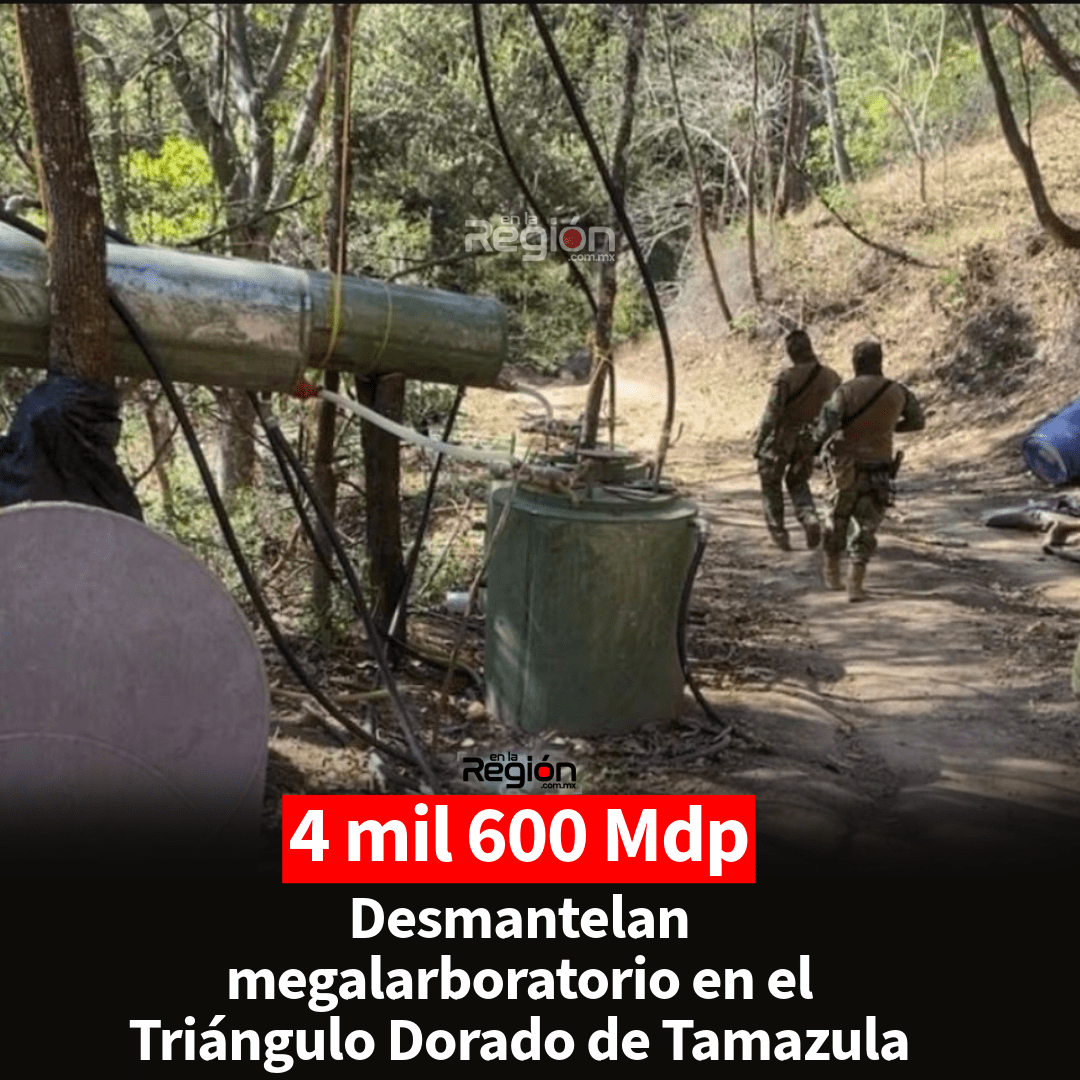 Marina asesta golpe millonario al narco en Tamazula: aseguran 2.4 toneladas de metanfetamina