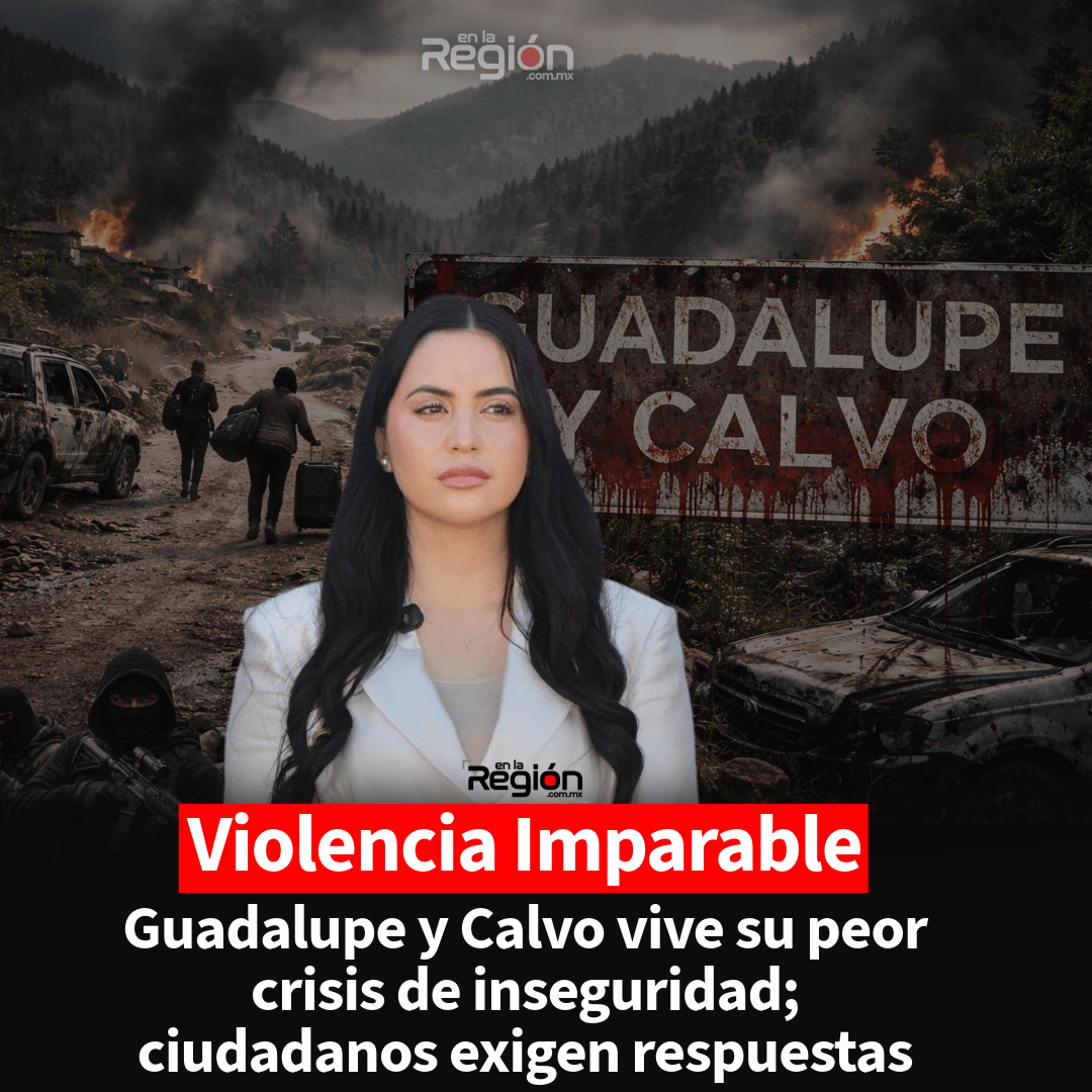 “Nos sentimos abandonados”: desplazados rompen el silencio en Guadalupe y Calvo