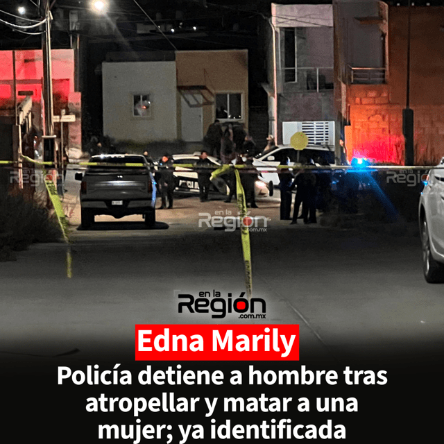 Detienen al presunto responsable del atropellamiento mortal en Pensiones Praderas