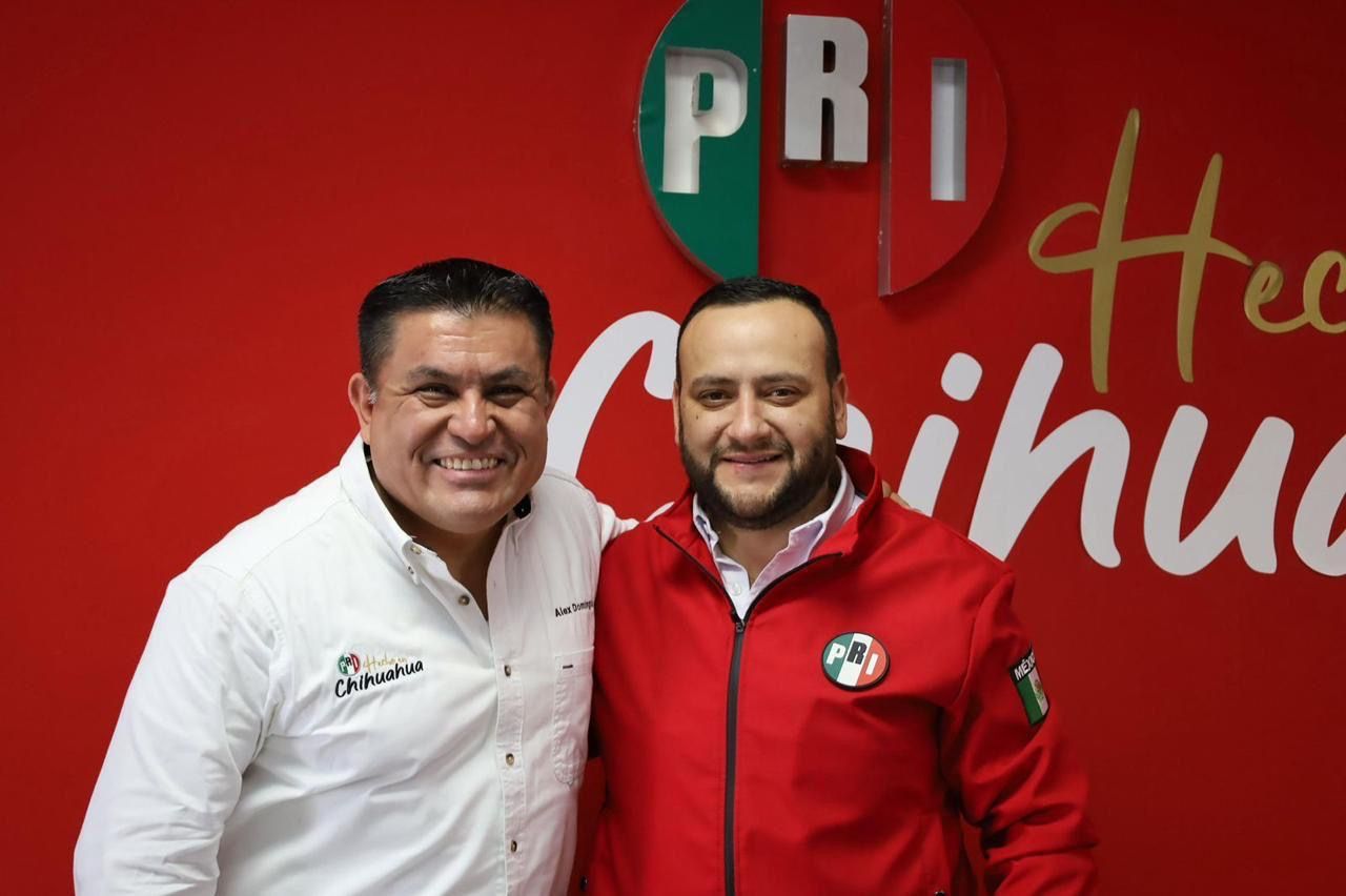 “Su trabajo lo acredita”; Medina respalda a Alex Domínguez para la dirigencia del PRI