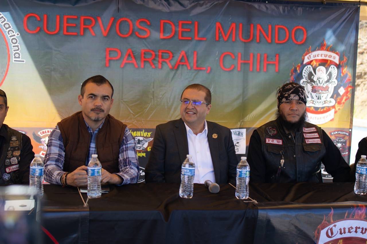 Parral rugirá con la décima concentración de Cuervos del Mundo