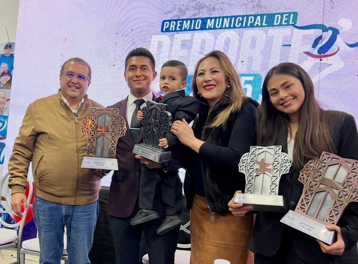 Georgina Okany Amador y Jorge Antonio Valles, deportista y entrenador del año 2025