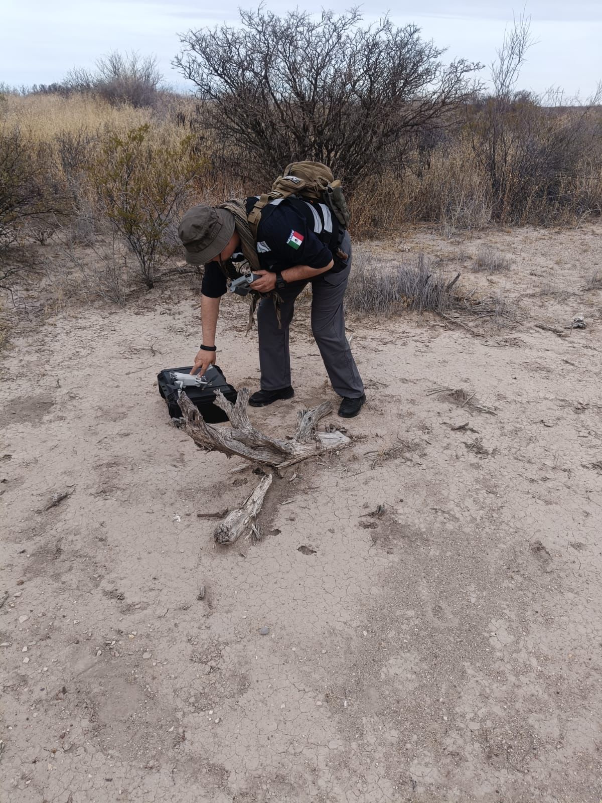 Sin hallazgos tras rastreo de desaparecidos en Jiménez
