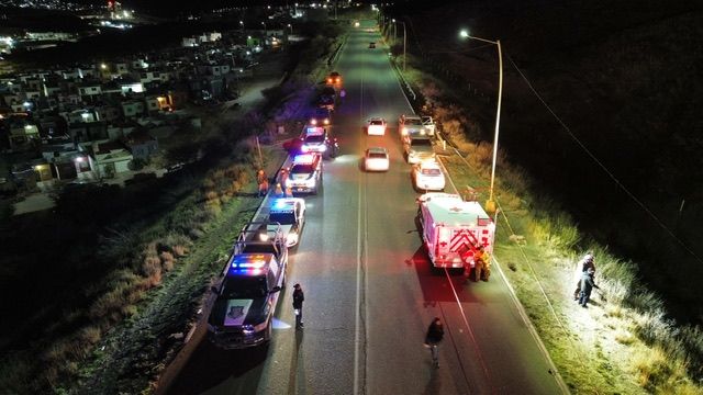 Identifican a hombre fallecido tras accidente en el Periférico Norte