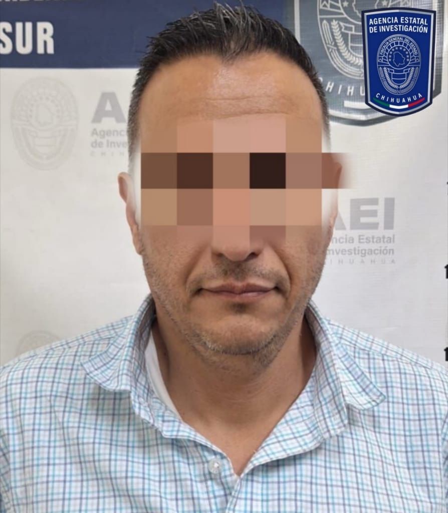 Detienen en Parral a hombre por incumplir pensión alimenticia durante cuatro años