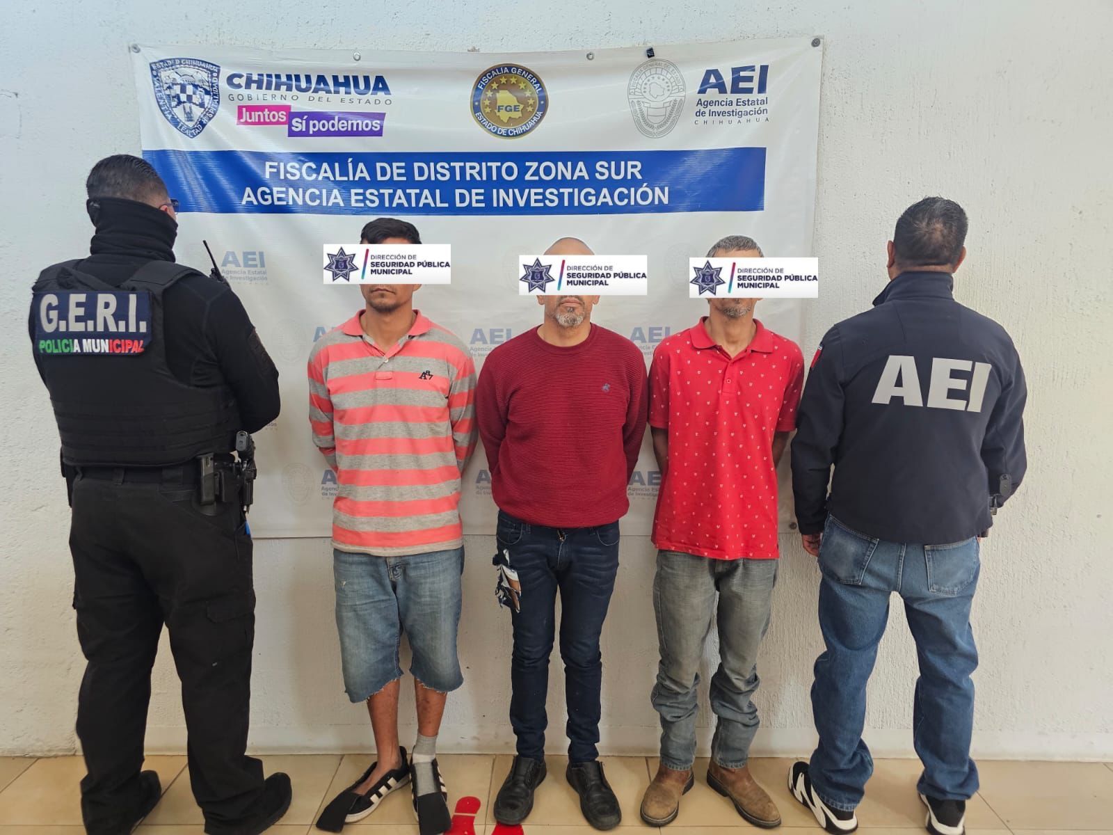 Coordinación interinstitucional permite la detención de probable responsable de robo agravado