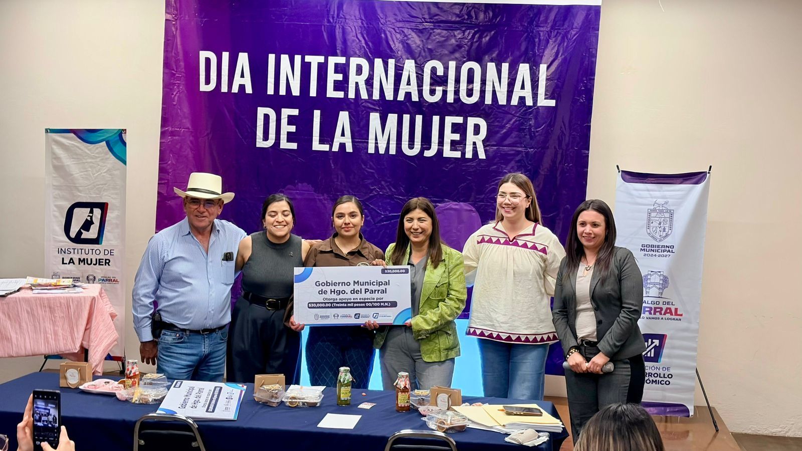 Reconocen en Parral a mujeres emprendedoras con el concurso “Mujeres que Transforman”