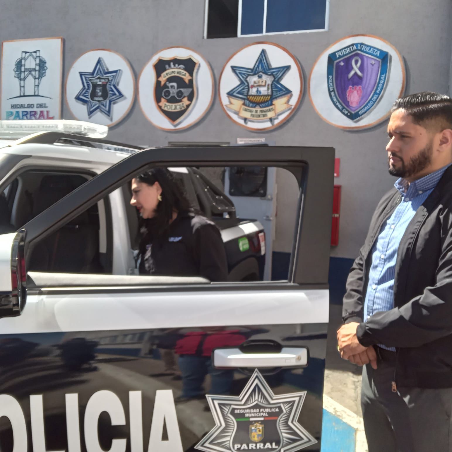 La Síndica Municipal Dalila Villalobos realiza auditoría integral a Seguridad Pública de Parral