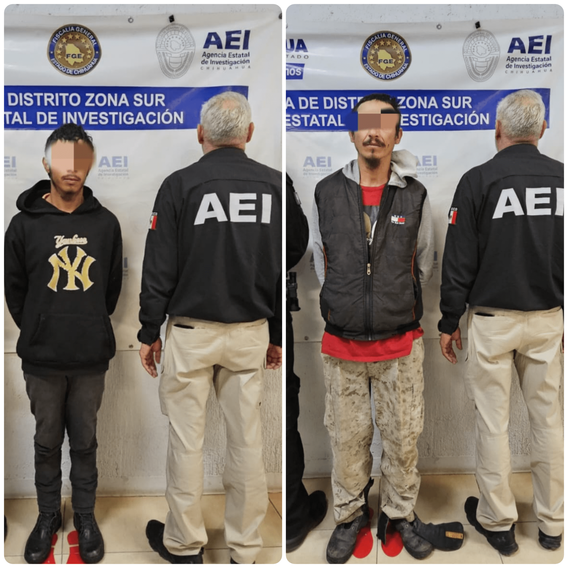 Vinculan a proceso a dos hombres por secuestro exprés, robo agravado y amenazas en Parral