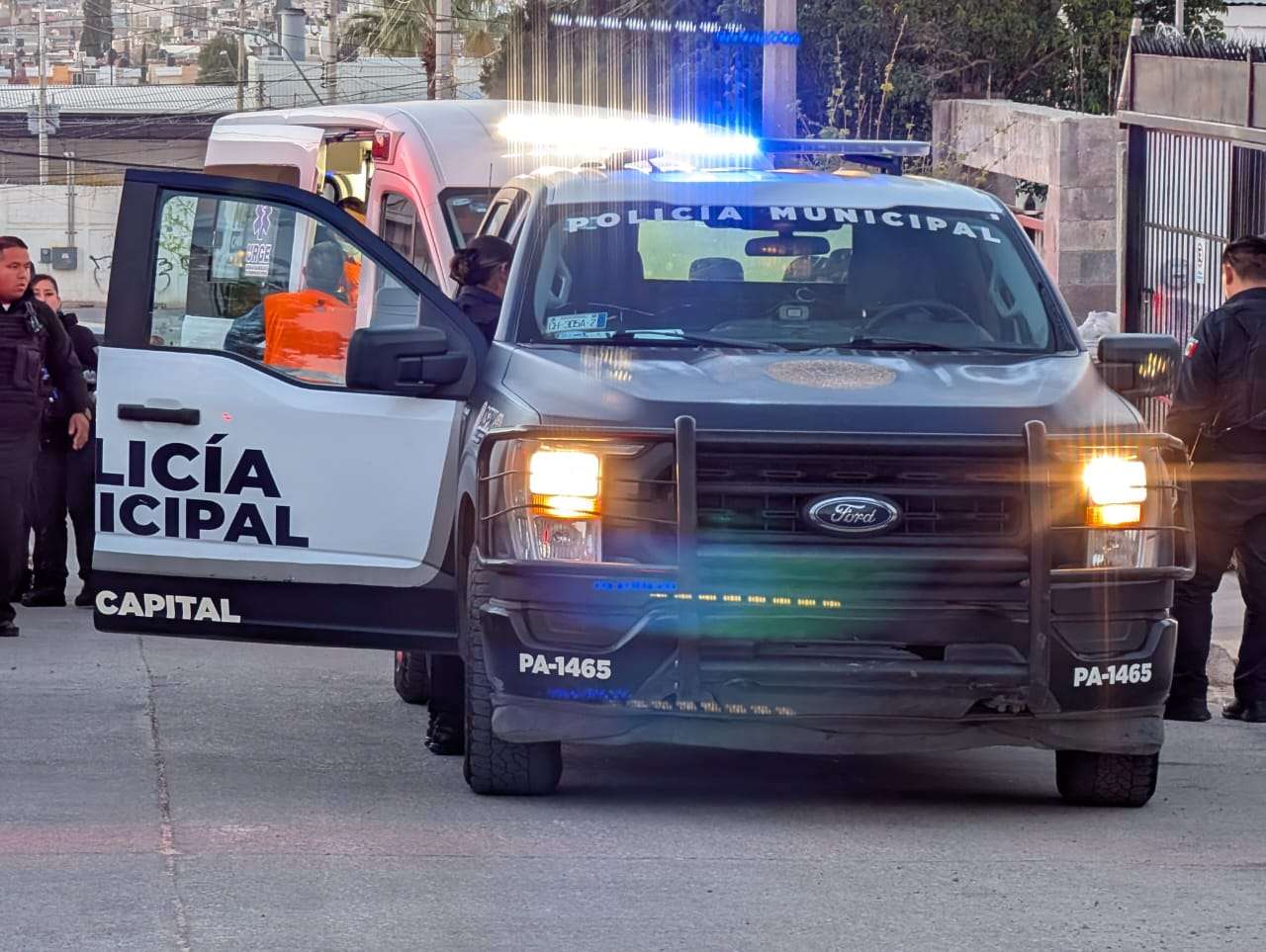 Menor resulta lesionado por detonación de arma de fuego en vivienda de la colonia Renovación