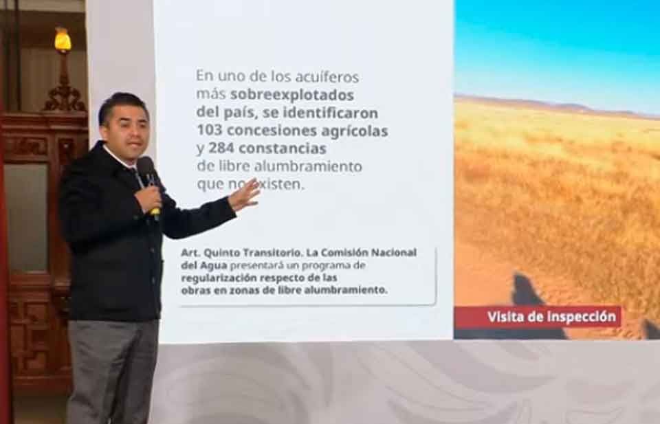Exhiben 103 concesiones de agua irregulares en Chihuahua
