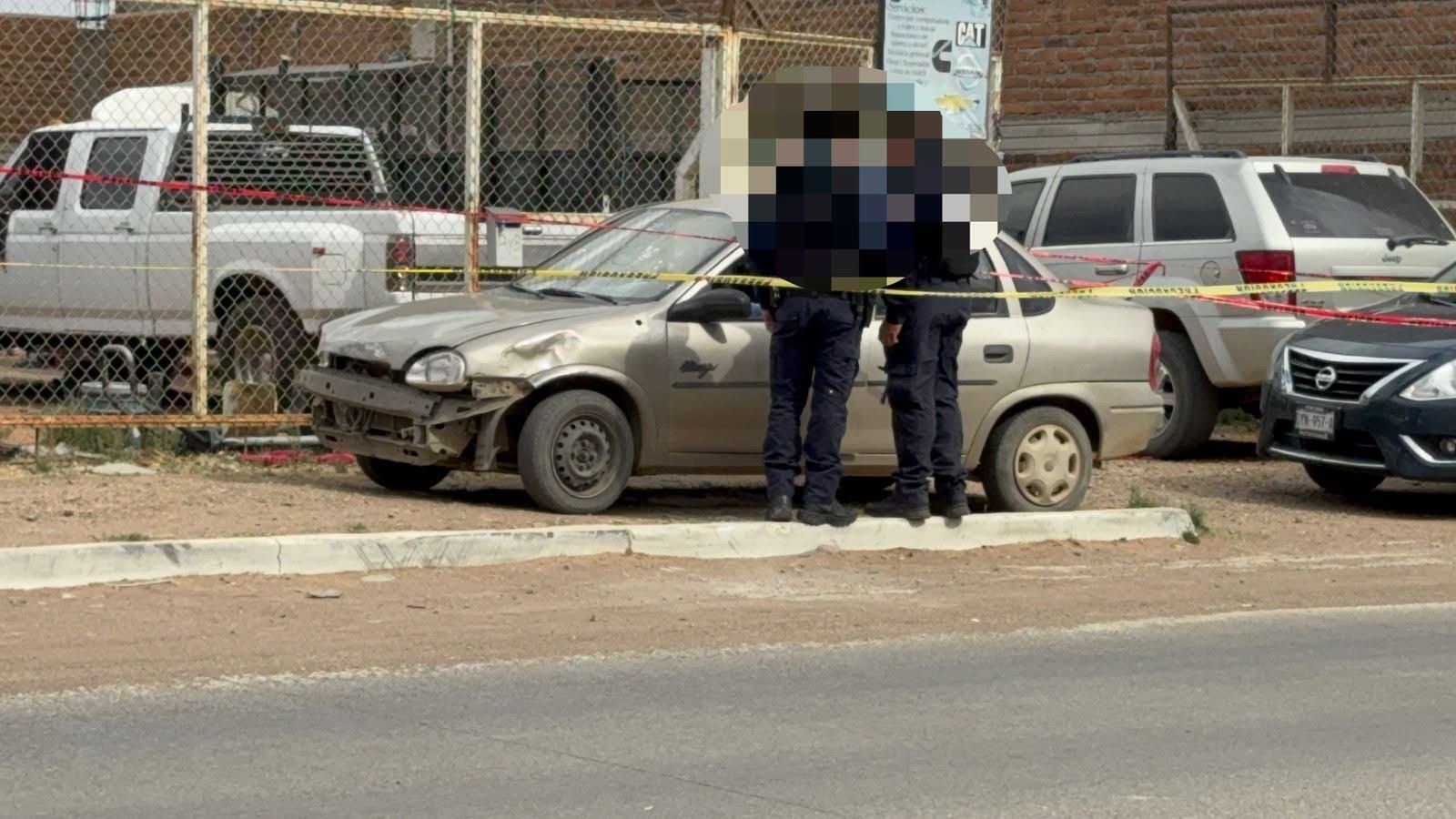 Ataque armado en Cuauhtémoc deja tres muertos y un herido grave