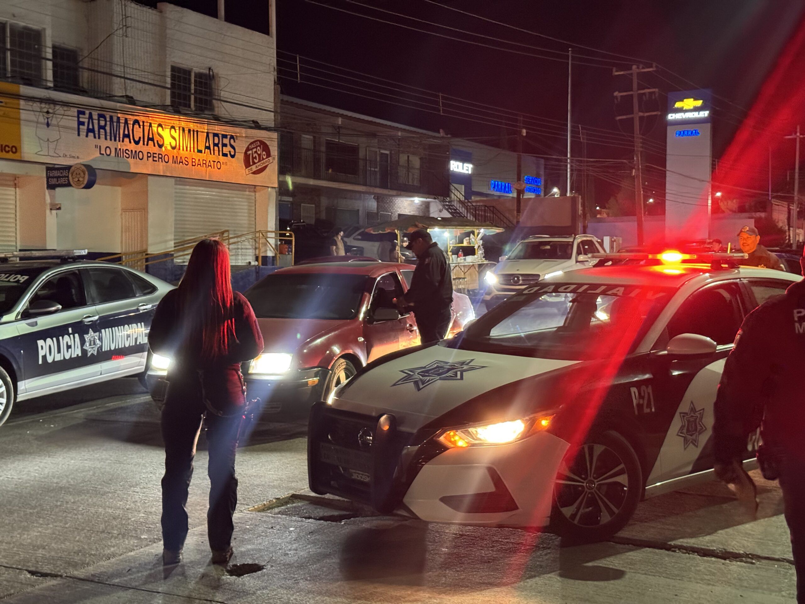 Bajan accidentes en Parral, pero suben casos de conductores ebrios