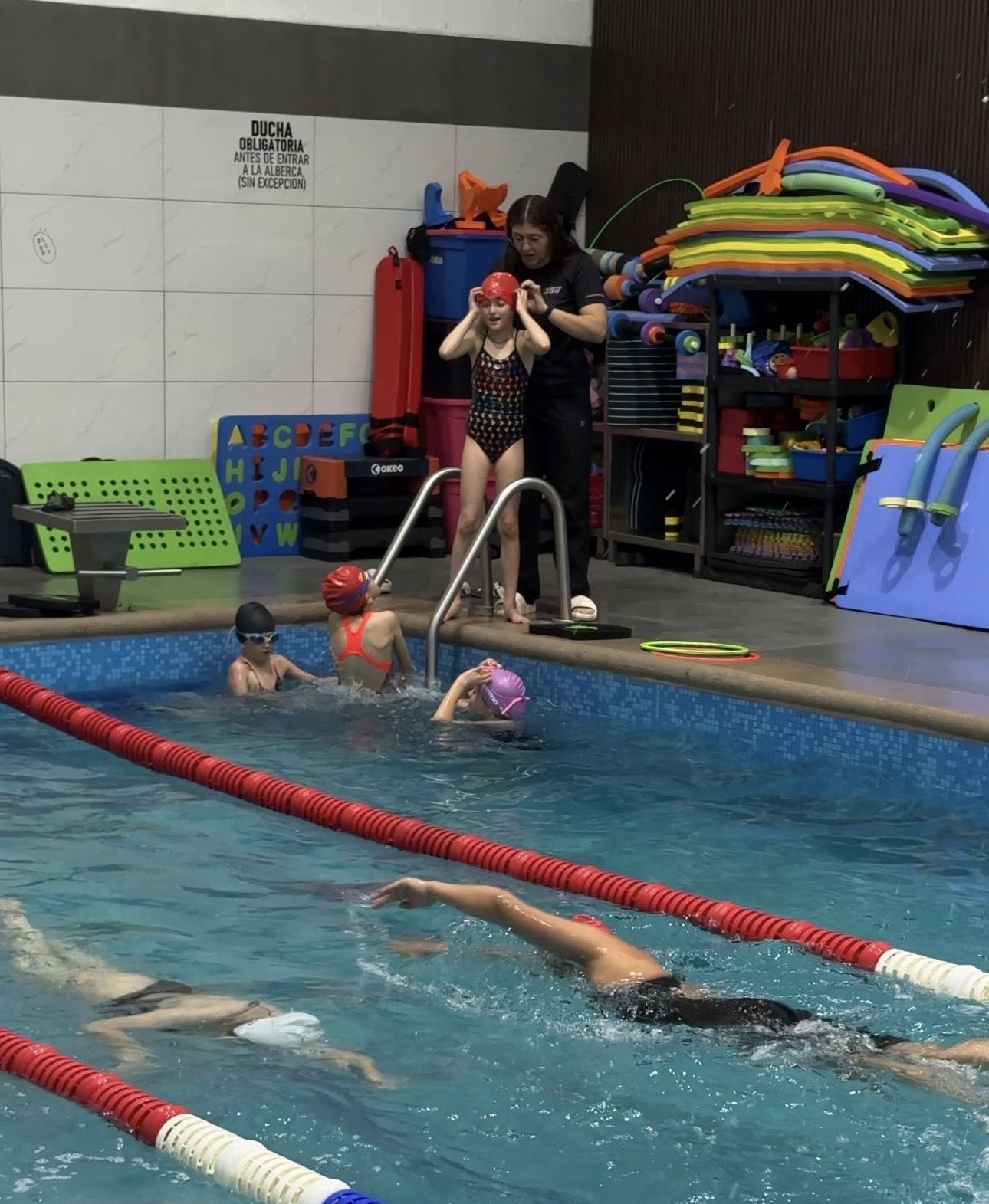 Arranca curso de natación de Semana Santa para niños en 360 Training Center