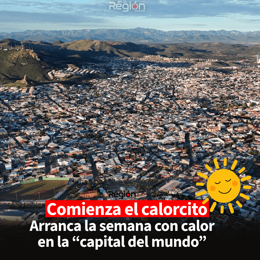 De fresco a caluroso: así se sentirá el clima hoy en Parral