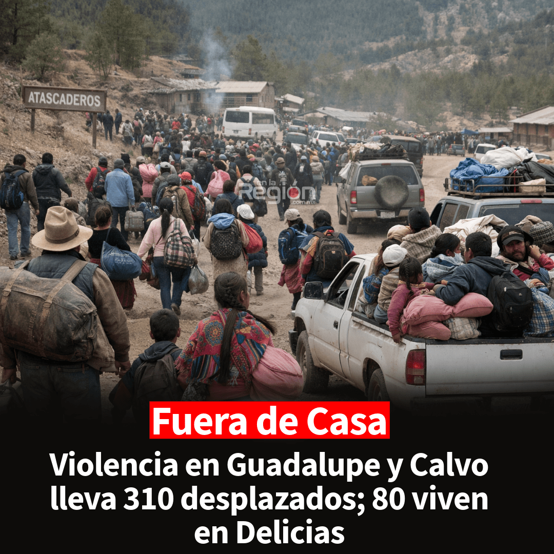 Desplazamiento forzado en la sierra: familias rarámuri enfrentan difícil adaptación