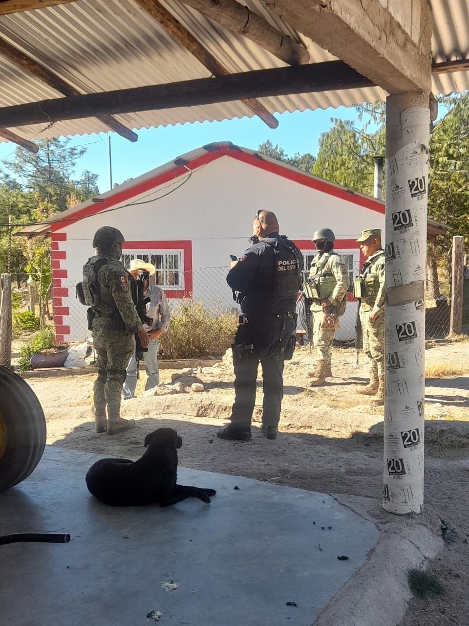 Localizan a hombre sin vida en camino a El Ocote, en Guadalupe y Calvo