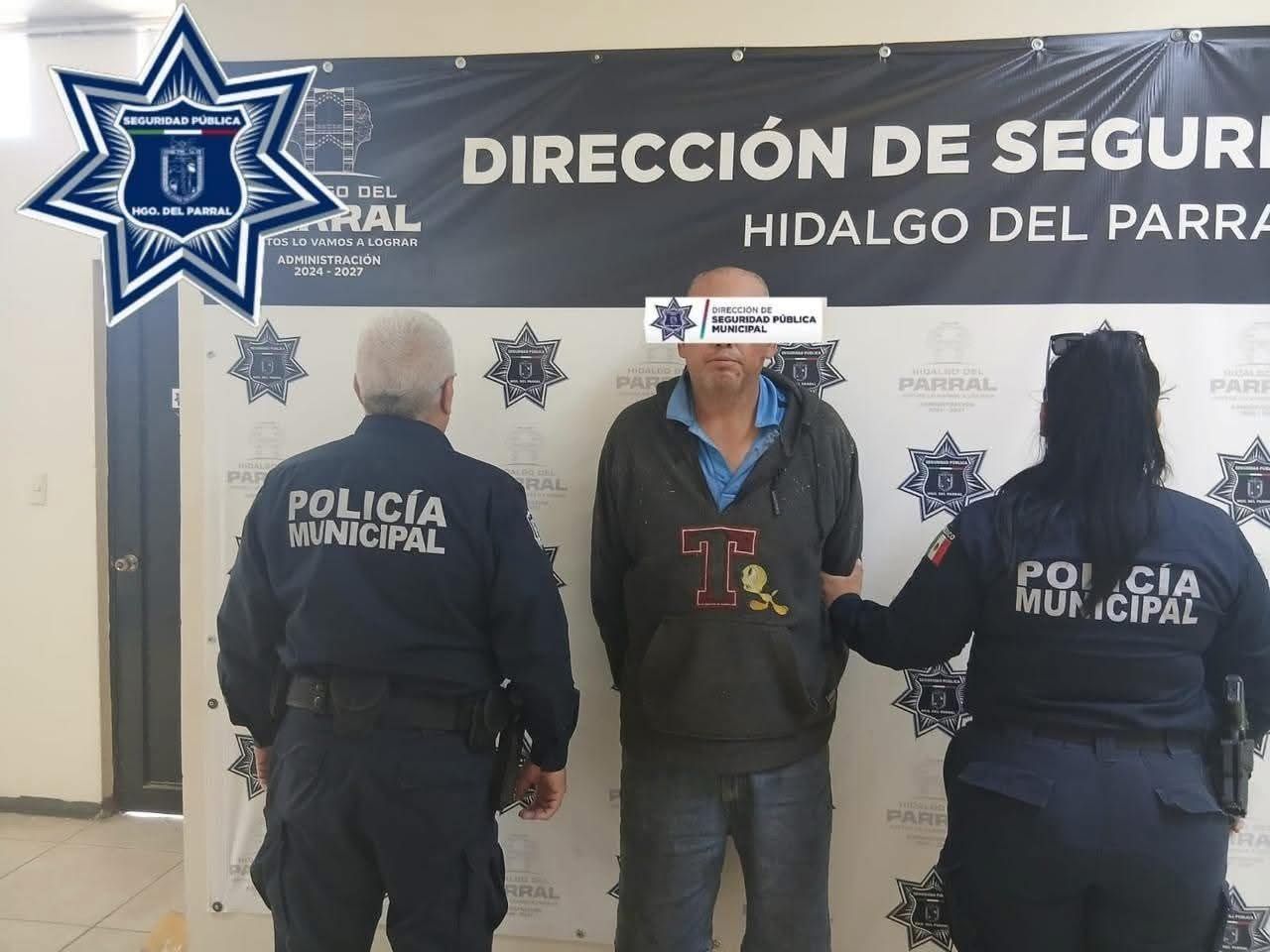 Persecución y detención armada en Parral