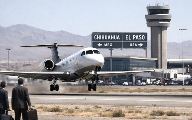 Anuncian posible vuelo directo Chihuahua–El Paso a partir de septiembre