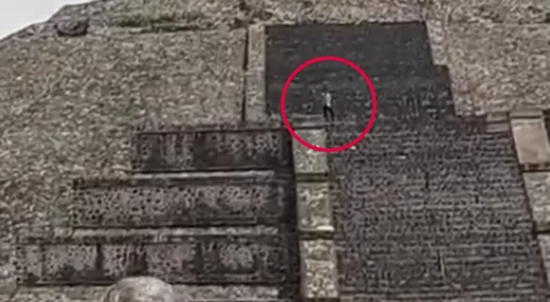 Turistas extranjeros entre los lesionados tras ataque en Teotihuacán