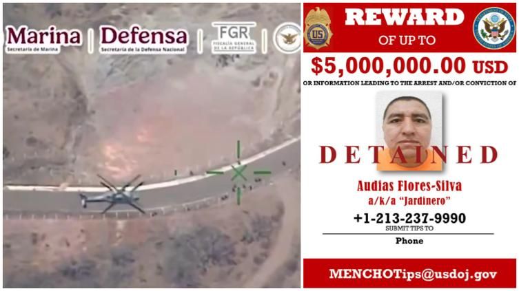 EU celebra operativo que llevó a la detención de líder del CJNG