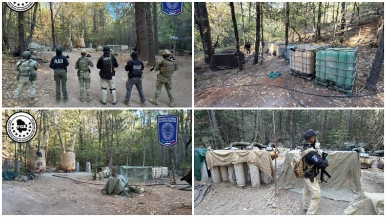 Investiga FGR posible delito de seguridad nacional por presencia de agentes de EU
