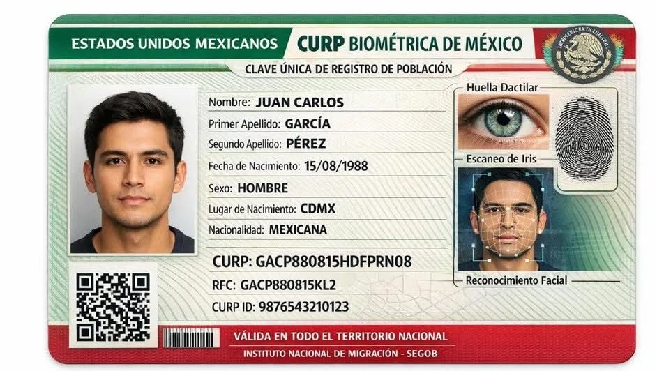 CURP biométrica: lo que debes saber sobre el nuevo documento en México | Guía 2026