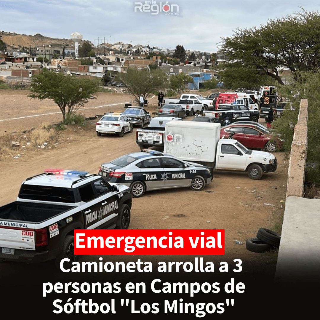 Accidente en Campos “Mingos Moreno” deja varios lesionados