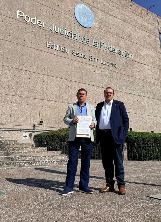 Alcalde de Parral gestiona en Ciudad de México solución legal por conflicto del Polideportivo