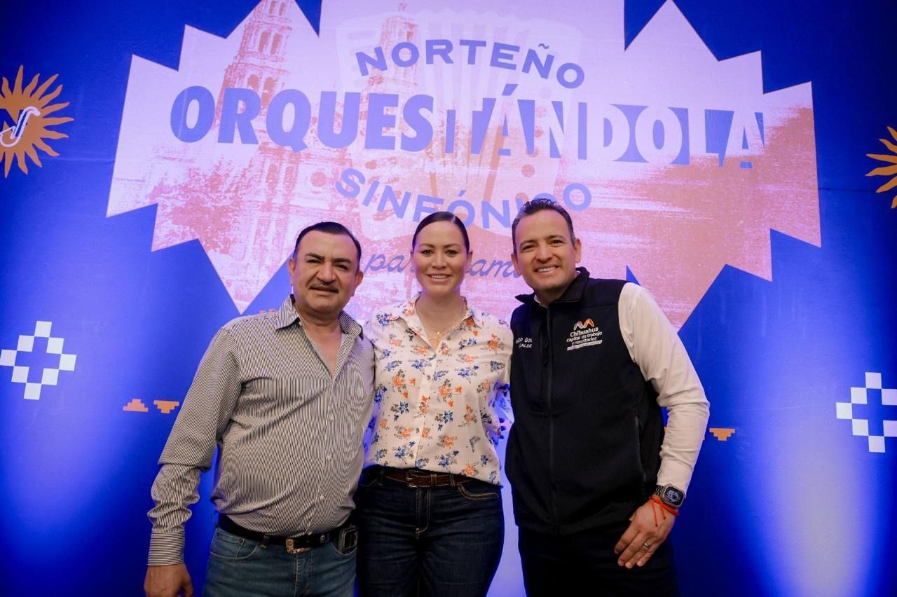 Música norteña y sinfónica se unen en festejo masivo para mamás