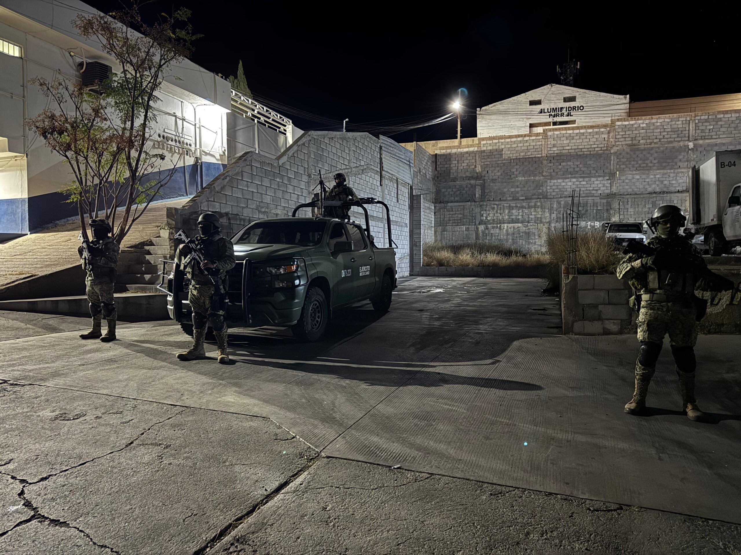 Golpe del Ejército: capturan grupo armado con potente armamento