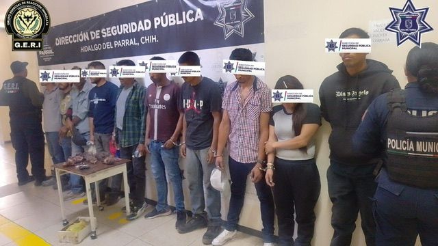 Golpe preventivo en la Vialidad del Río: DSPM asegura cableado y detiene a 10