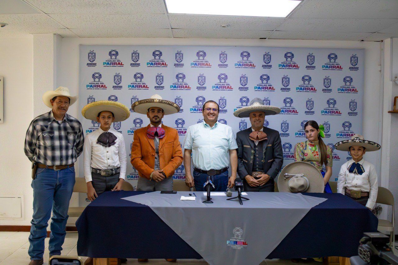 Parral será sede del gran Campeonato Estatal de Charrería Infantil y Juvenil 2026