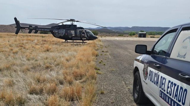 Despliega SSPE operativo especial de Parral hasta Atascaderos; mantendrán presencia permanente en la región