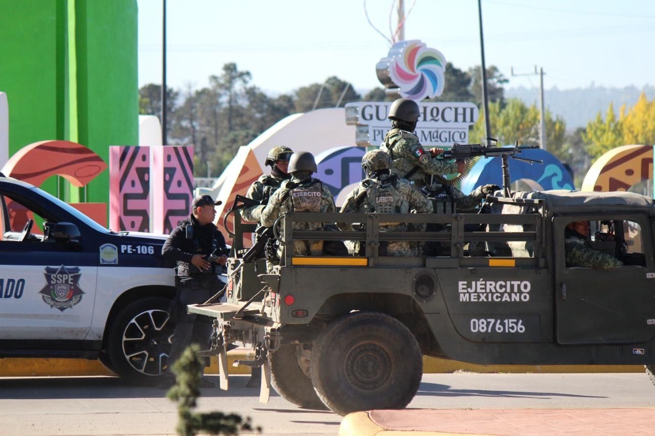 Reconocen reducción de homicidios en Chihuahua bajo estrategia de seguridad estatal