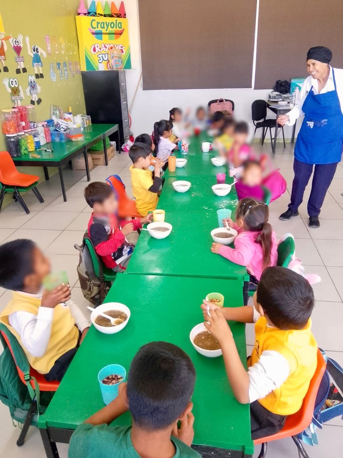 DIF Parral fortalece alimentación de niñas y niños en San Andrés
