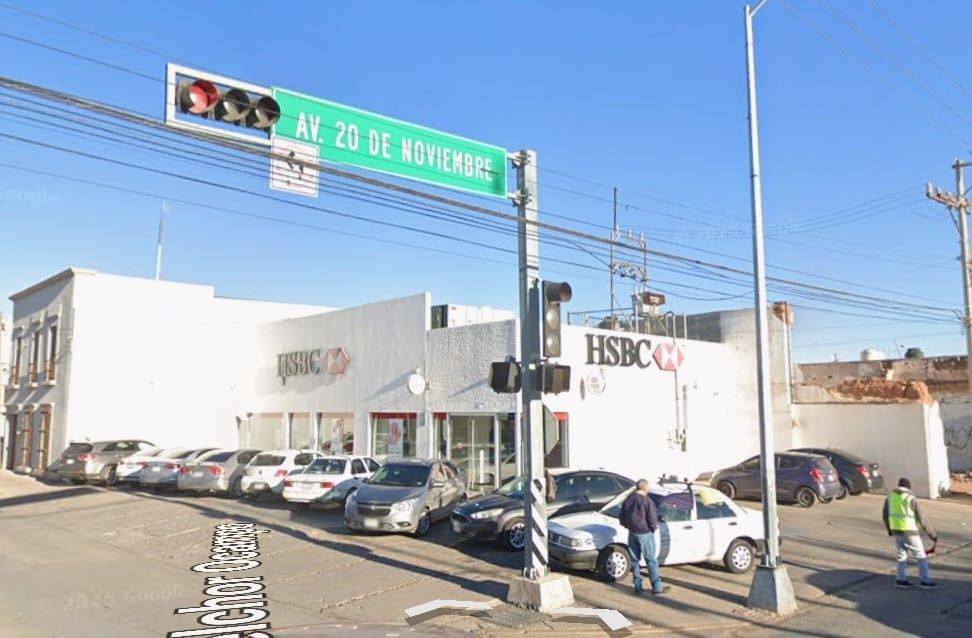 Cierra HSBC en el Centro de Chihuahua
