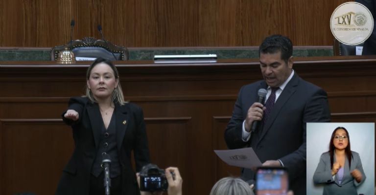 Sinaloa tiene a su primera mujer al mando: Yeraldine Bonilla asume el poder