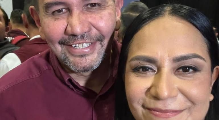 Cruz Pérez Cuéllar presume encuentro con Ariadna Montiel