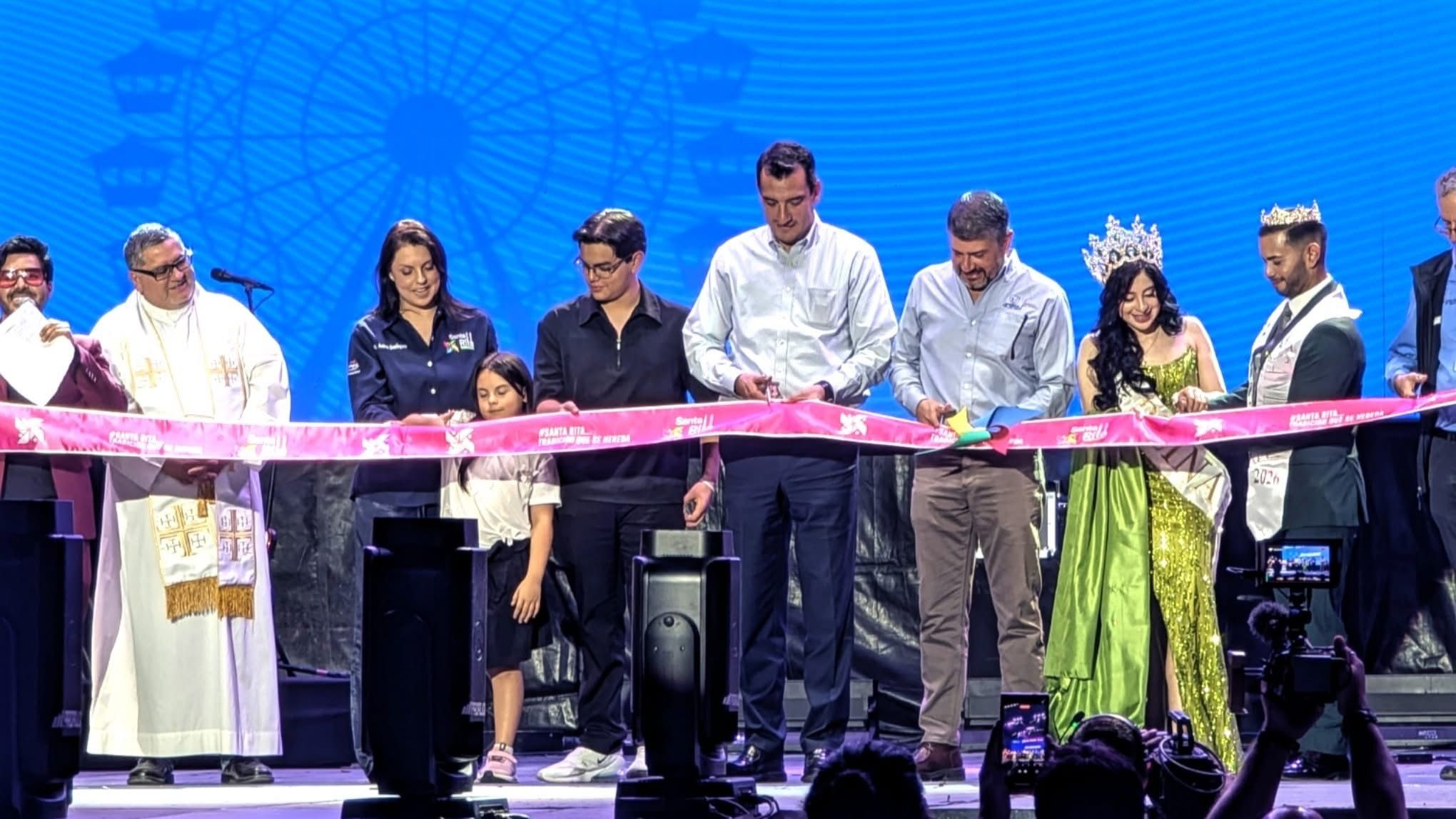 Feria de Santa Rita 2026 abre sus puertas en Chihuahua