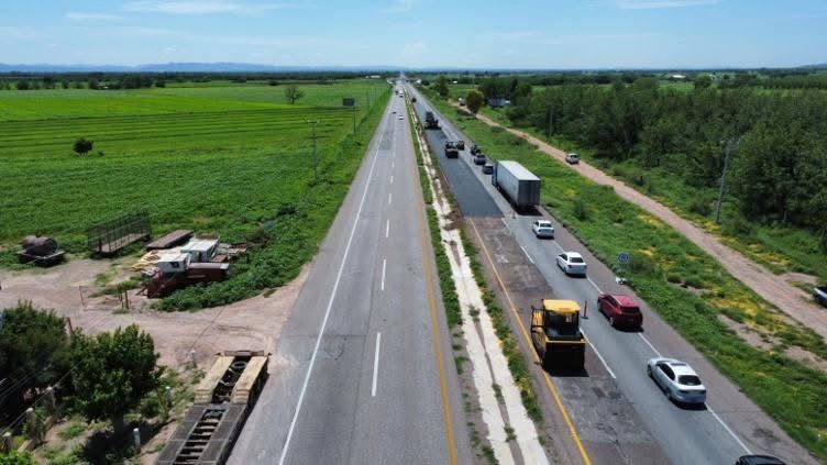 Despejan carretera Chihuahua-Delicias tras bloqueo de manifestantes * Reabren circulación en la federal 45 luego de protesta en Meoqui